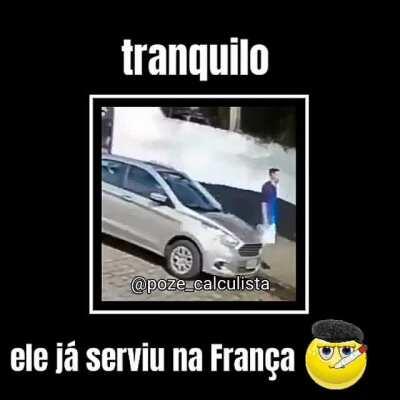 Esse é pica blindada