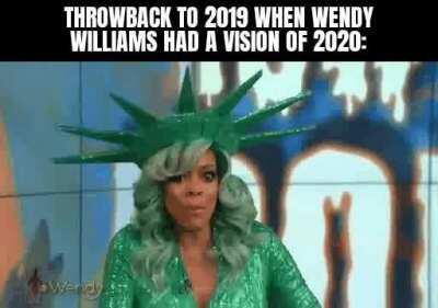 Even if she told us we wouldn't believe it