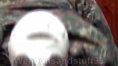 Horrific final moments as a loyal soldier loses his sanity and becomes a snork (Circa. 2007)