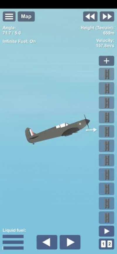 Supermarine Spitfire firing test