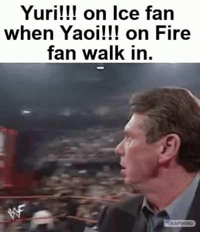 Yaoi on Fire. Instead of some guys ice skating it's about some girl commiting arson.