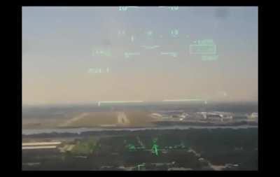 Bird gets sucked into a military jet's turbine and causes a crash