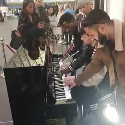 Just people having fun