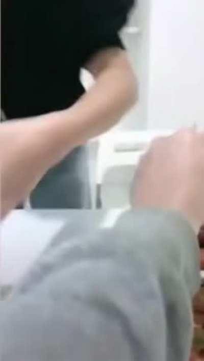 When you want to have a calm meal.