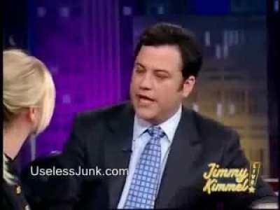 Andy Dick gets kicked off Kimmel for groping Ivanka