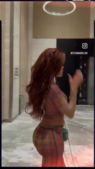 Teyana Taylor is the 'art'