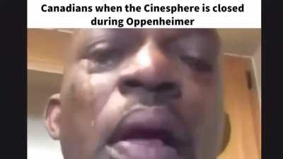 IMAX is not immune to slander. 