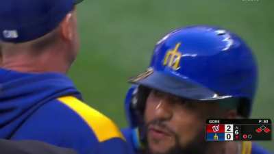 JP says what we're all thinking and gets ejected for it after striking out on a pitch off the plate