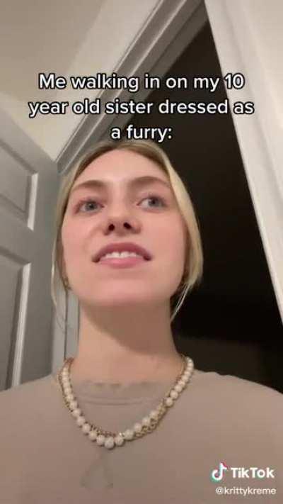 If that’s actually a ten year old furry who loves tiktok, the future of the west is doomed.