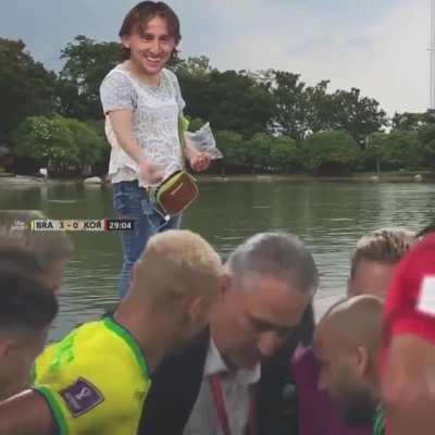 Croatia beat Brazil in penalties. What a performance from Livakovic.