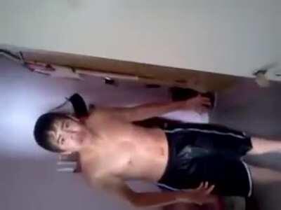 Cagaron los calzoncillos nuevos