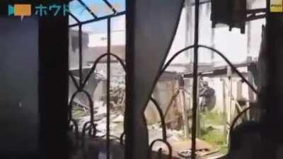 Various combat footage of Philippine forces, Marawi Siege (2017)