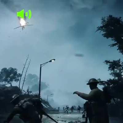 If game trailers have mics on players.