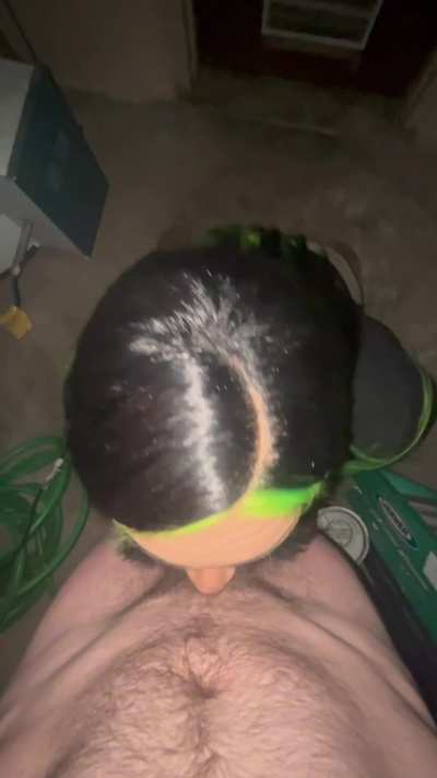 Is it bad that I suck cock and swallow for my own pleasure? 