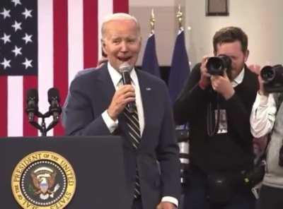 Dark Brandon calls it like he sees it