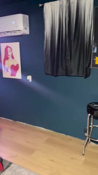 Finally, she’s pretty much done