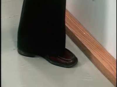 You're opening doors WRONG! Weird finnish health & safety video instructs on the safest way of opening doors.