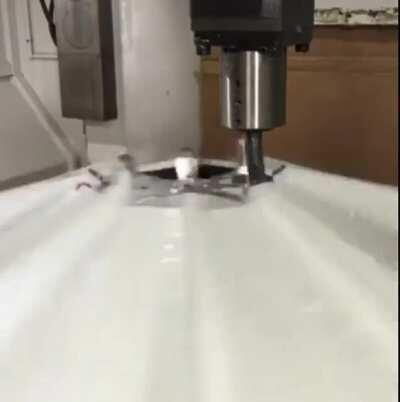 Vertical lathe remix