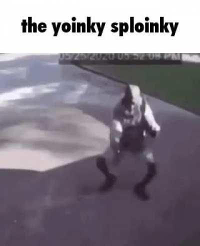 Yoinkity sploinkity