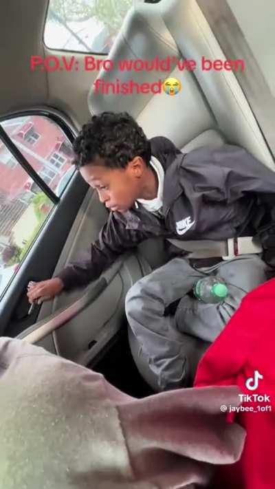 He tired asl 😂😂