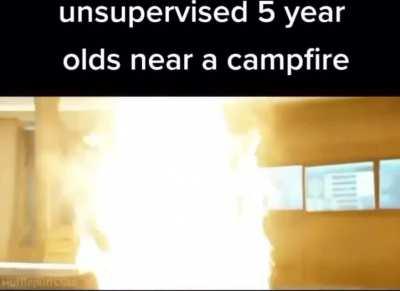 These children are unsupervised