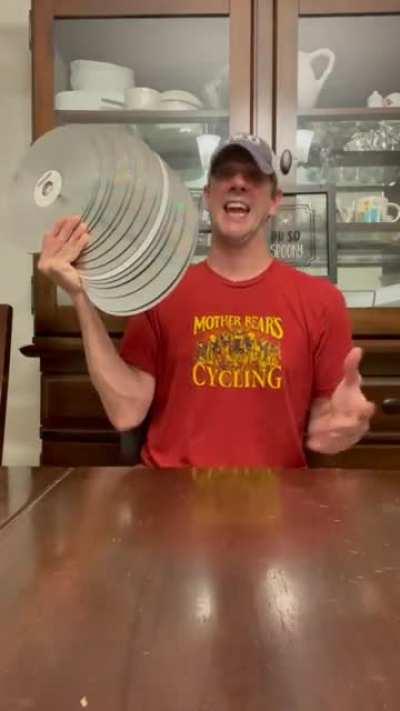 15 laser disc vanishing trick