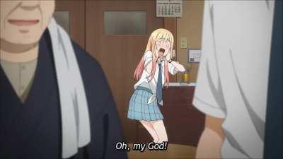 Marin freaking out and being adorable! [My Dress-Up Darling: Episode 6]