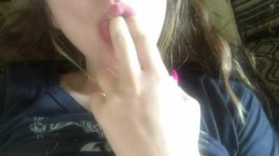 Brunette Pussy Tease