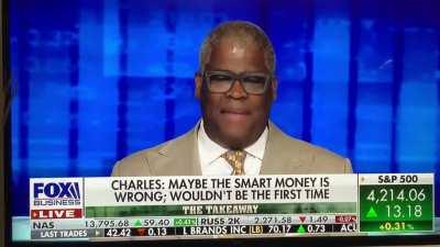 Be encouraged APES..... Charles Payne