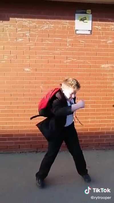 When you and your homies got some time to kill before the band concert