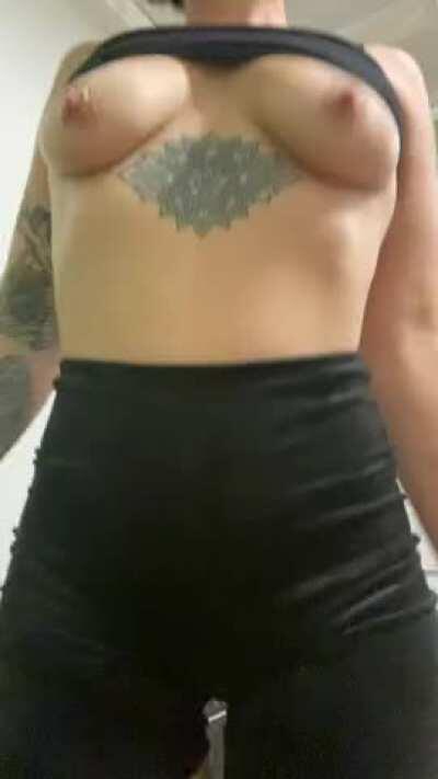 You can tell in my hips that I have a fat ass