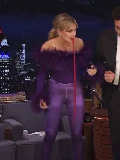 Millie Bobby Brown (The Tonight Show with Jimmy Fallon)