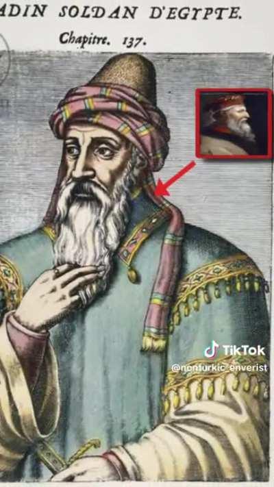 Proof that saladin is albanian