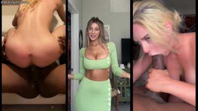 Girls that hot need huge cocks!