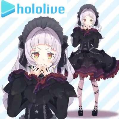 Shion's new outfit too cute