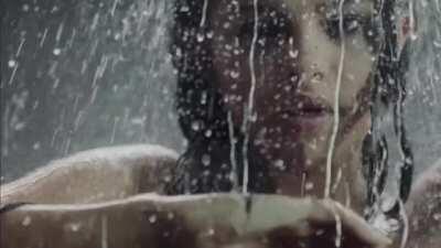 Selena gomez in the shower