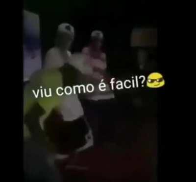 Assim tão fácil 🤝