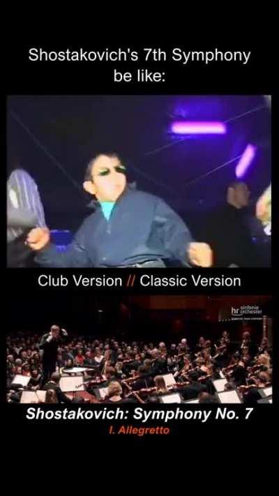 Shostakovich's 7th Symphony Be Like