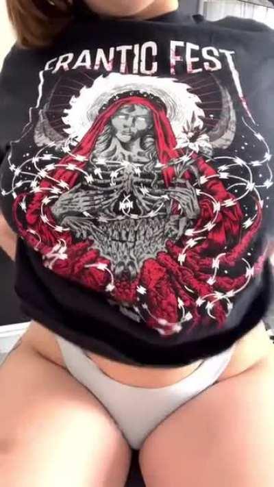 I want to bounce them on your dick