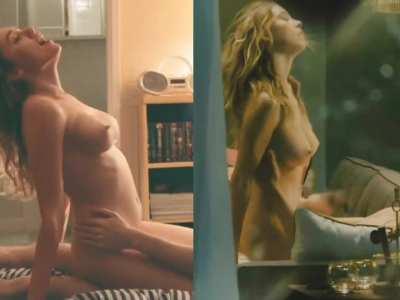 The Sydney Sweeney scene reminded me of Aimee Lou Wood's scene