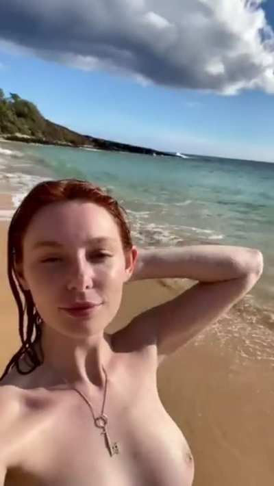 Nude beach