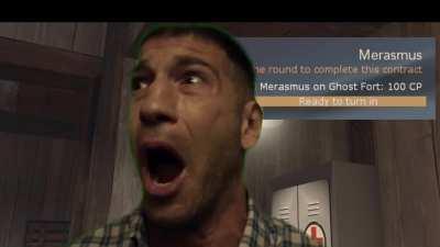 When you getting kicked before completing a contract