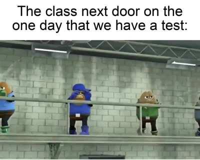 Can you please turn down the music?