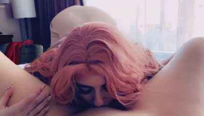 Her point of view when I'm licking her pussy 🥰