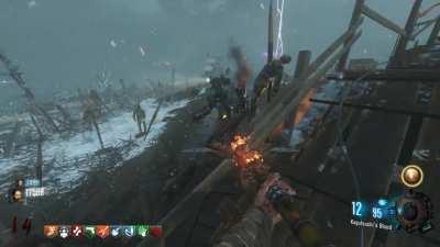 My man Panzer just vibing and greeting whoever passes by