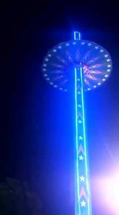 Amusement park ride malfunctions in India