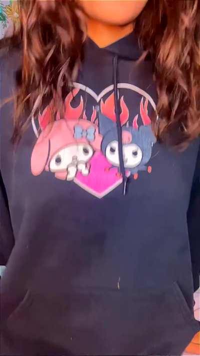 My boobs are calling your name 