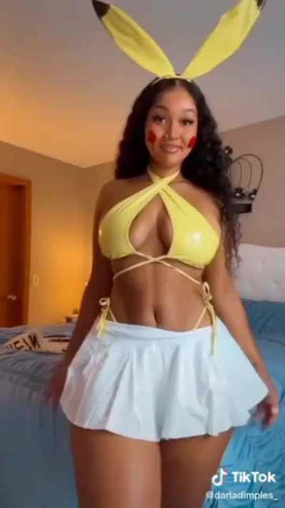 Sexy cosplay TikTok