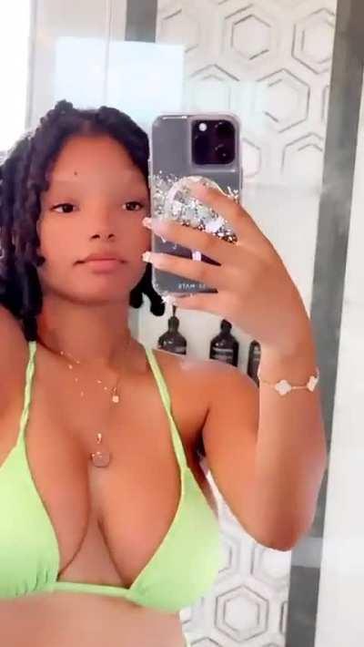 Snapchat bikini vid 2