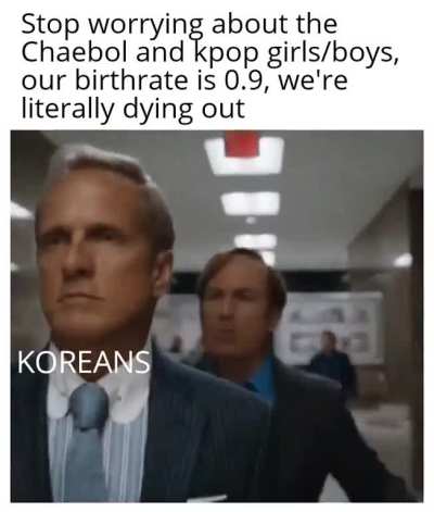 Koreans: no, no I don't think I will